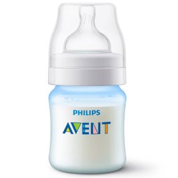 Kit 3 Mamadeiras Classica Azul 125ml 260ml e 330ml Philips Avent Scy119/20 - 6