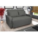 Ver imagem 2 de Sofá Cama Amora Suede Cinza B250 - Matrix