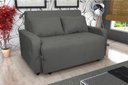 Ver imagem 2 de Sofá Cama Amora Suede Cinza B250 - Matrix