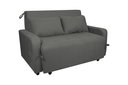Ver imagem 1 de Sofá Cama Amora Suede Cinza B250 - Matrix