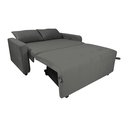 Ver imagem 3 de Sofá Cama Amora Suede Cinza B250 - Matrix
