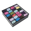 Ver imagem 2 de Organizador Peças Intimas 24 Divisórias Sutiã  Euro