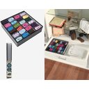 Ver imagem 1 de Organizador Peças Intimas 24 Divisórias Sutiã  Euro