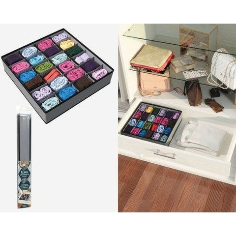 Organizador Peças Intimas 24 Divisórias Sutiã  Euro