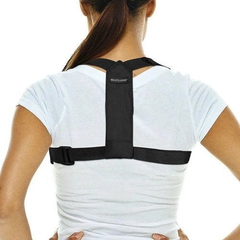 Colete Corretor Postura Dor Lombar Multilaser Fix Posture