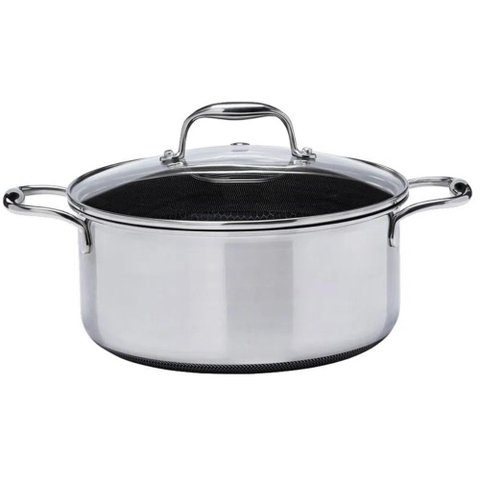 Caçarola Oxford Inox Corpo Triplo CookingPro 28cm