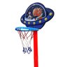 Kit Completo Cesta Basquete Infantil 1,4 M com Bola e Inflador - 7
