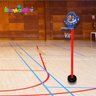 Kit Completo Cesta Basquete Infantil 1,4 M com Bola e Inflador - 10