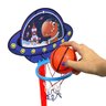 Kit Completo Cesta Basquete Infantil 1,4 M com Bola e Inflador - 9