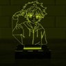 Luminária Led 3D Hunter x Hunter Killua - Amarelo - 1