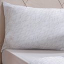 Ver imagem 6 de Jogo de Cama King 4 Pçs 150 Fios Super Macio 100% Algodão Pierre Bene Casa