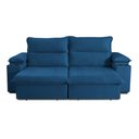 Ver imagem 6 de Sofá Retrátil Tesla 3,10m Usb e Porta Copo Suede