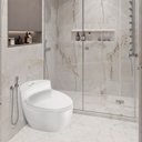 Ver imagem 4 de Vaso Sanitário Monobloco Esmaltado | Luwo 104 | Descarga 3l Eficiênte e Econômica com Jato Plus | In