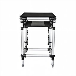 Rack Titanium Rt90g P/ Periféricos Mixer Dj e Mesa de Som - 3