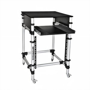 Rack Titanium Rt90g P/ Periféricos Mixer Dj e Mesa de Som