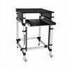 Rack Titanium Rt90g P/ Periféricos Mixer Dj e Mesa de Som - 1