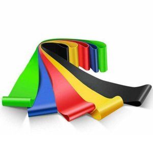 Kit Mini Band 5 Faixas Elásticas Exercício Funcional Lorben
