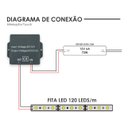 Ver imagem 6 de Central Interruptor Touch Dimmer Espelho Fita Led 12v 3a