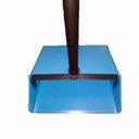 Ver imagem 2 de Pá Coletora de Lixo com Cabo Articulado Cor Azul