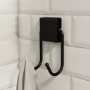 Ver imagem 4 de Porta Toalha Gancho Duplo - Organizador de Banheiro - Linha Premium