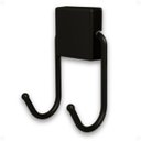 Ver imagem 1 de Porta Toalha Gancho Duplo - Organizador de Banheiro - Linha Premium