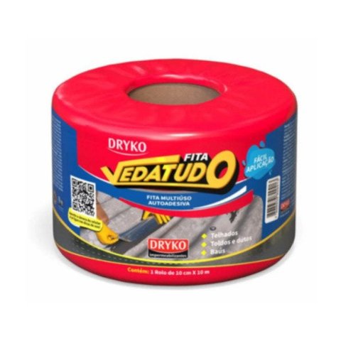 FITA MULTIUSO ALUM 10CMX10M 36-DRYKO