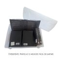Ver imagem 4 de Kit 2 Caixa Organizadora Grande com Trava Cristal 30 Litros