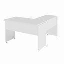 Ver imagem 4 de Mesa Escrivaninha 135cm Tampo 30mm Pés Painel F5 Office