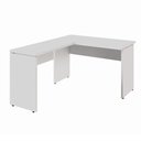 Ver imagem 2 de Mesa Escrivaninha 135cm Tampo 30mm Pés Painel F5 Office