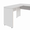 Ver imagem 6 de Mesa Escrivaninha 135cm Tampo 30mm Pés Painel F5 Office