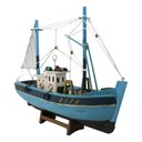 Ver imagem 2 de Miniatura Barco Navio Caravela Madeira Enfeite Decorativo 29cm