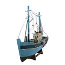 Ver imagem 4 de Miniatura Barco Navio Caravela Madeira Enfeite Decorativo 29cm
