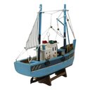 Ver imagem 5 de Miniatura Barco Navio Caravela Madeira Enfeite Decorativo 29cm
