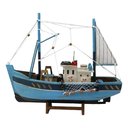 Ver imagem 1 de Miniatura Barco Navio Caravela Madeira Enfeite Decorativo 29cm