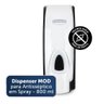 Dispenser Manual MOD para Álcool em Spray Antisséptico 800ml - 1 Unidade - 1