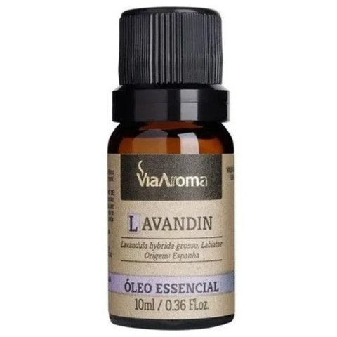 Óleo Essencial Aromaterapia 10ml Escolha seu O Aroma - Via Aroma Óleos Essenciais 42 Opções Cor:Lava