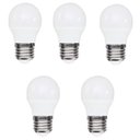 Ver imagem 1 de Kit 5 Lâmpadas Led Bolinha 3W 3000K (Branco Quente)