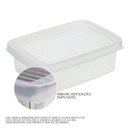 Ver imagem 2 de Caixa Organizadora De Sapatos Infantil Para Closet Transparente