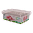 Ver imagem 3 de Caixa Organizadora De Sapatos Infantil Para Closet Transparente