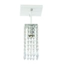 Ver imagem 3 de Lustre Clearcrillic Cristal Acrílico Quadrado Branco