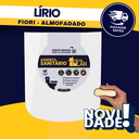 Ver imagem 1 de Assento Tampa Vaso Sanitário Lírio Fiori Almofadado Branco Ideal Lar