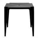 Ver imagem 5 de Mesa Plástica Quadrada Preta 70x70cm