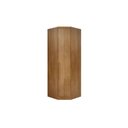Ver imagem 1 de Módulo Closet de Canto Oblíquo Rizon c/ 1 Porta Cumaru - Novo Horizonte