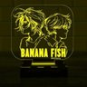 Luminária Led 3D Banana Fish Abajur - Amarelo - 1