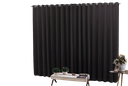 Ver imagem 7 de Cortina 4,00x2,30 Sala Quarto Cozinha Voil Forro Blackout:cinza