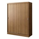 Ver imagem 4 de Quarto Completo com Guarda Roupa Luke e Cabeceira com 2 Mesas Laterais Madesa - Rustic