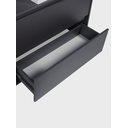 Ver imagem 6 de Gabinete para Banheiro com Cuba 80cm Mdf Grafite Dubai - On Móveis