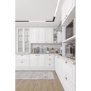 Ver imagem 2 de Cozinha Completa de Canto 8 Peças 14 Portas 7 Gavetas Americana Henn