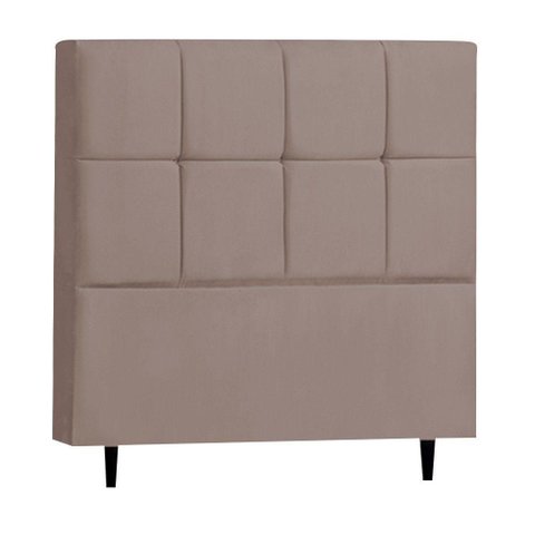 Cabeceira para Cama Box Queen 160 Cm - Marrom