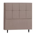 Ver imagem 1 de Cabeceira para Cama Box Queen 160 Cm - Marrom